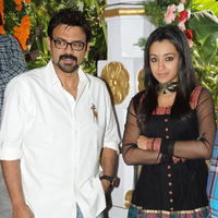 Venky and Trisha New Movie Launch Stilss